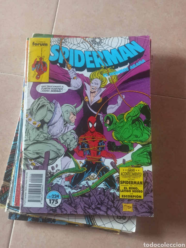 C&oacute;mics: Spiderman forum n&uacute;mero 224 - Foto 1