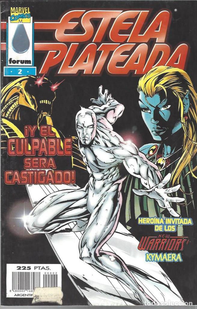 C&oacute;mics: ESTELA PLATEADA VOL. 3 - N&ordm; 2 - BUEN ESTADO !! - Foto 1