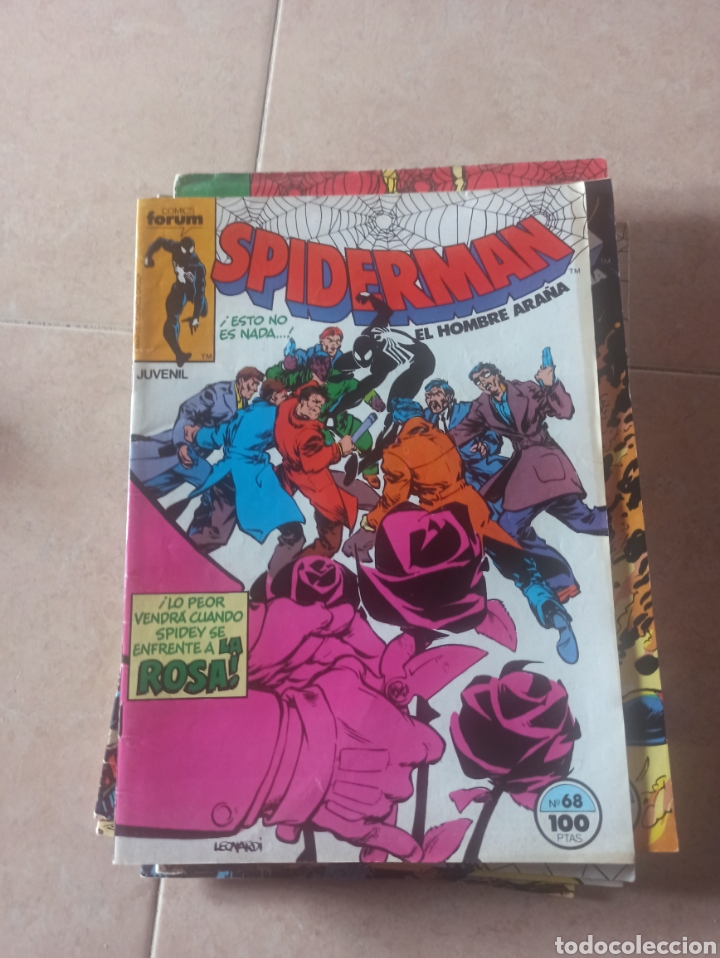 C&oacute;mics: Spiderman forum n&uacute;mero 68 - Foto 1