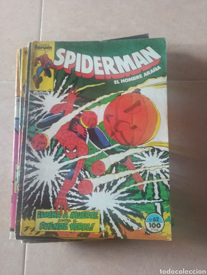 C&oacute;mics: Spiderman forum n&uacute;mero 62 - Foto 1