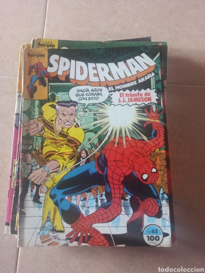 C&oacute;mics: Spiderman forum n&uacute;mero 63 - Foto 1