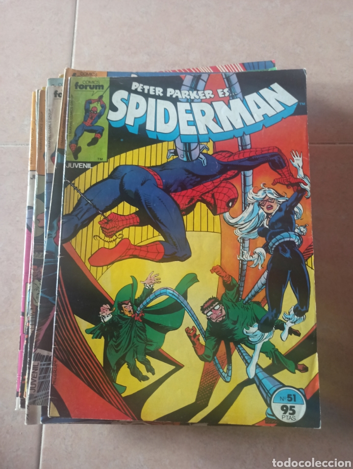 C&oacute;mics: Spiderman forum n&uacute;mero 51 - Foto 1