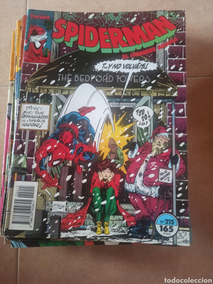 C&oacute;mics: Spiderman forum n&uacute;mero 215 - Foto 1
