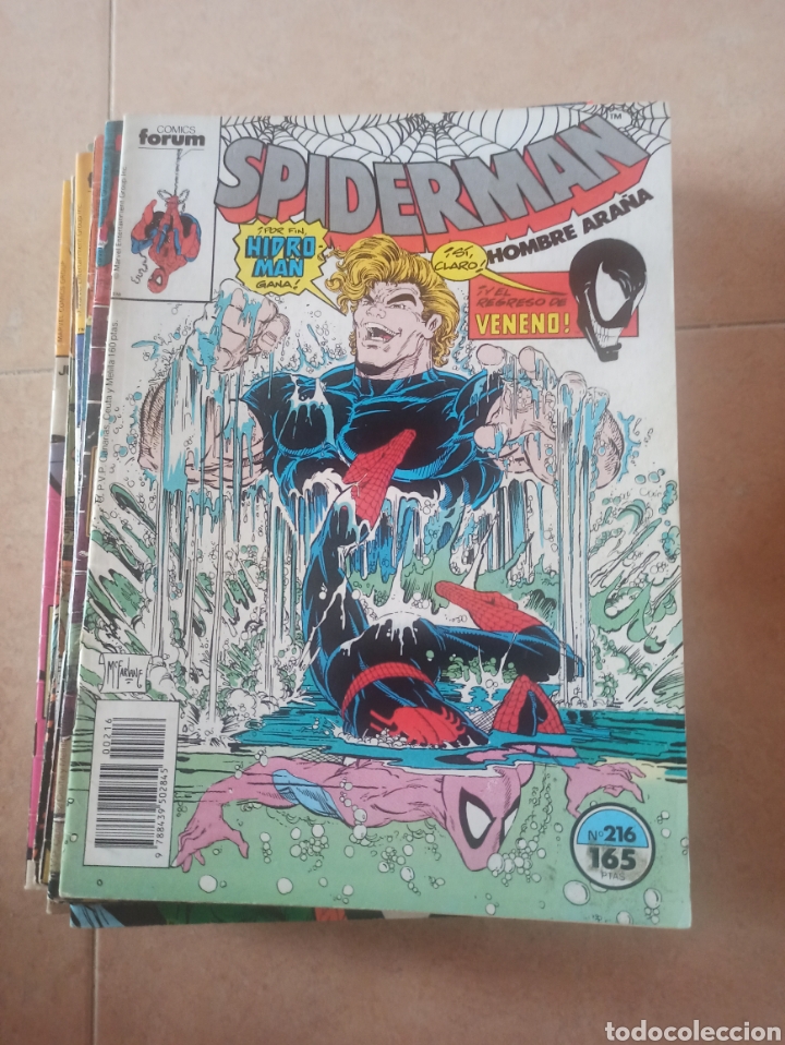 C&oacute;mics: Spiderman forum n&uacute;mero 216 - Foto 1