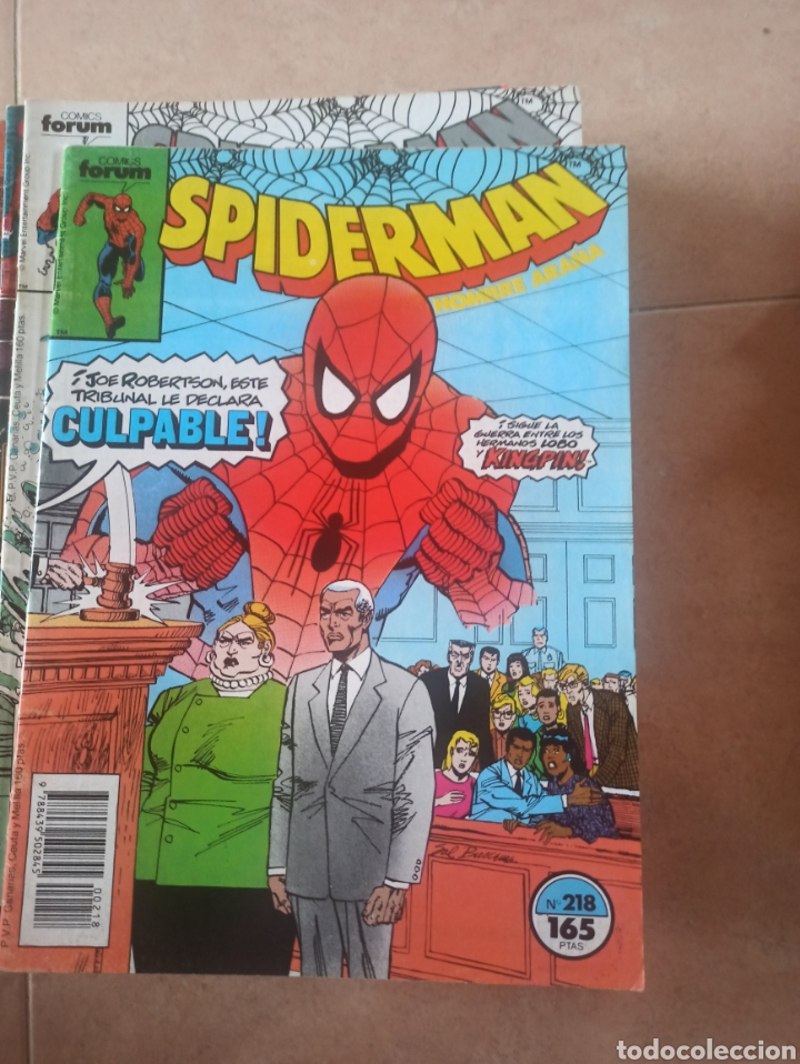 C&oacute;mics: Spiderman forum n&uacute;mero 218 - Foto 1