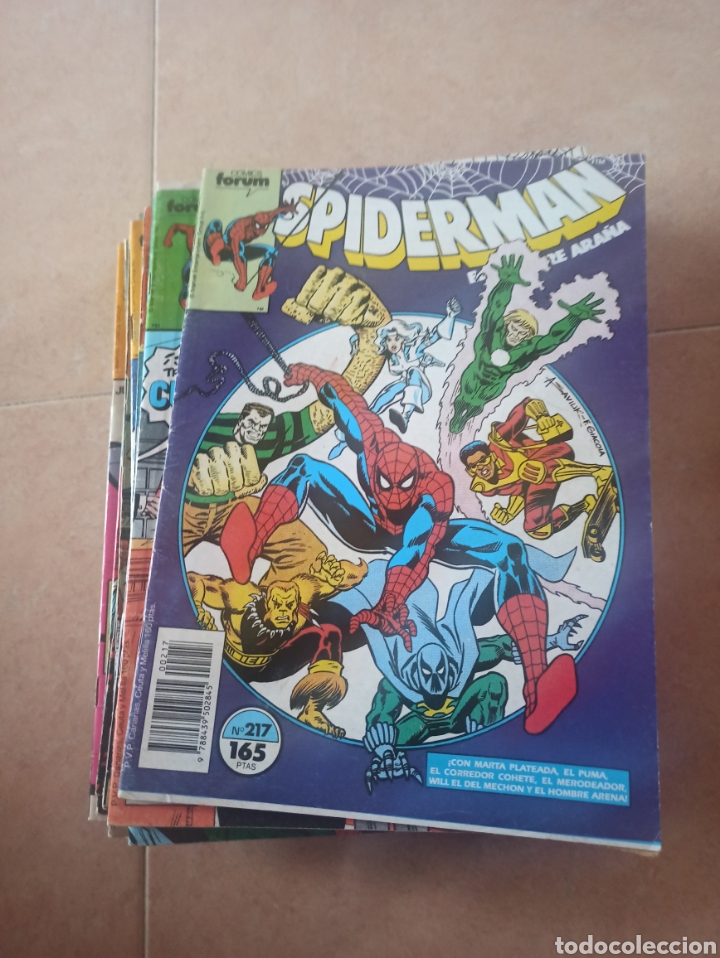 C&oacute;mics: Spiderman forum n&uacute;mero 217 - Foto 1
