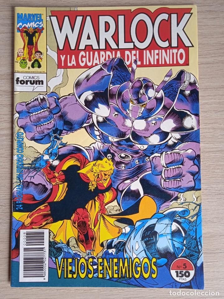 C&oacute;mics: WARLOCK Y LA GUARDIA DEL INFINITO 5 FORUM - Foto 1