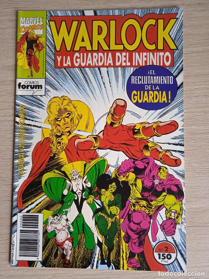 C&oacute;mics: WARLOCK Y LA GUARDIA DEL INFINITO 2 FORUM - Foto 1