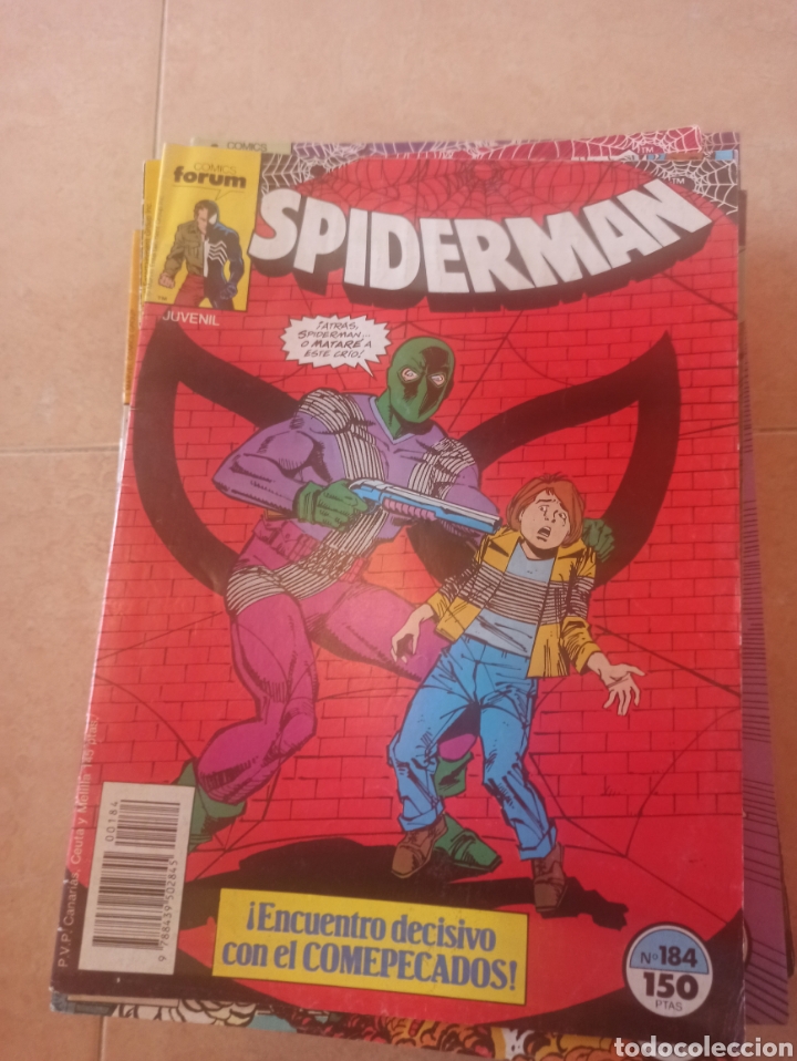 C&oacute;mics: Spiderman forum n&uacute;mero 184 - Foto 1
