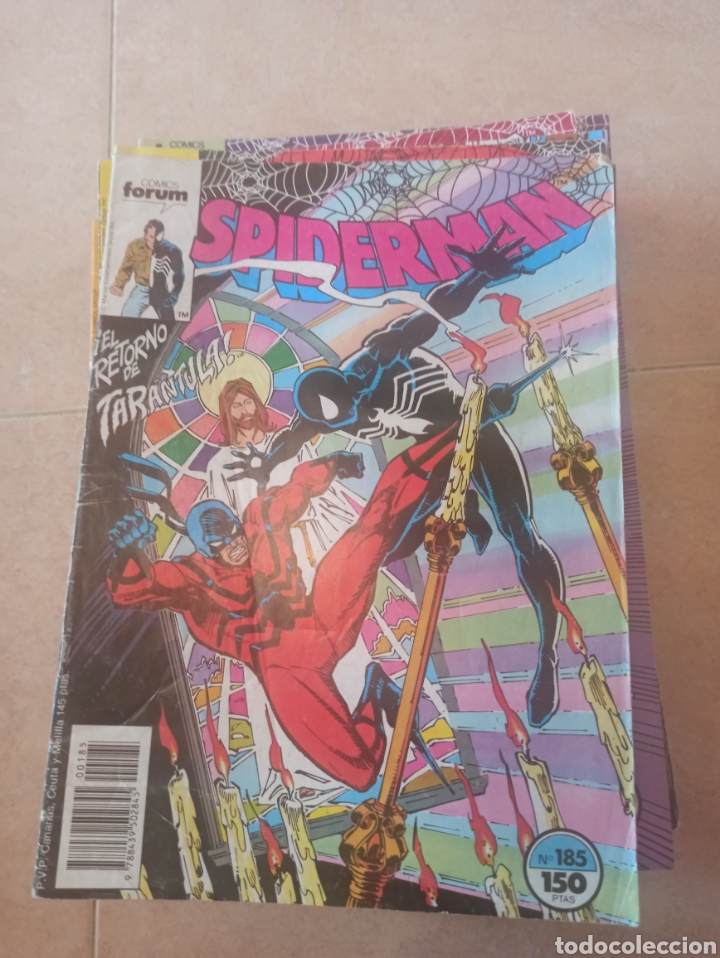 C&oacute;mics: Spiderman forum n&uacute;mero 185 - Foto 1