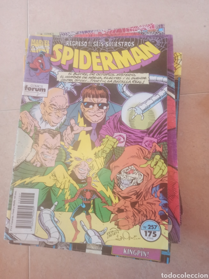 C&oacute;mics: Spiderman forum n&uacute;mero 257 - Foto 1