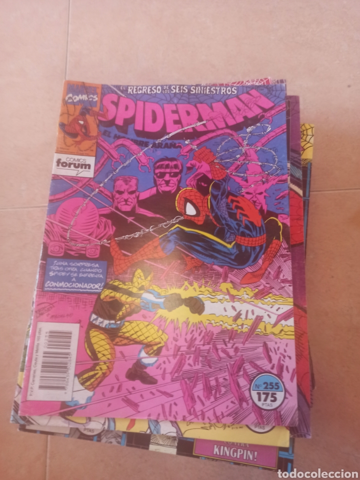 C&oacute;mics: Spiderman forum n&uacute;mero 255 - Foto 1