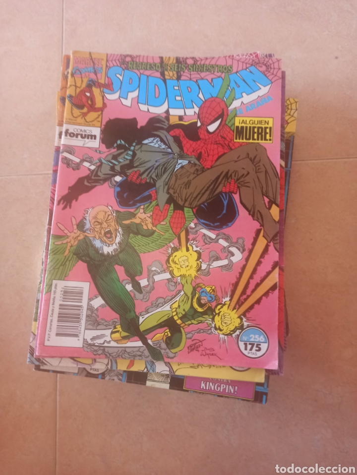 C&oacute;mics: Spiderman forum n&uacute;mero 256 - Foto 1