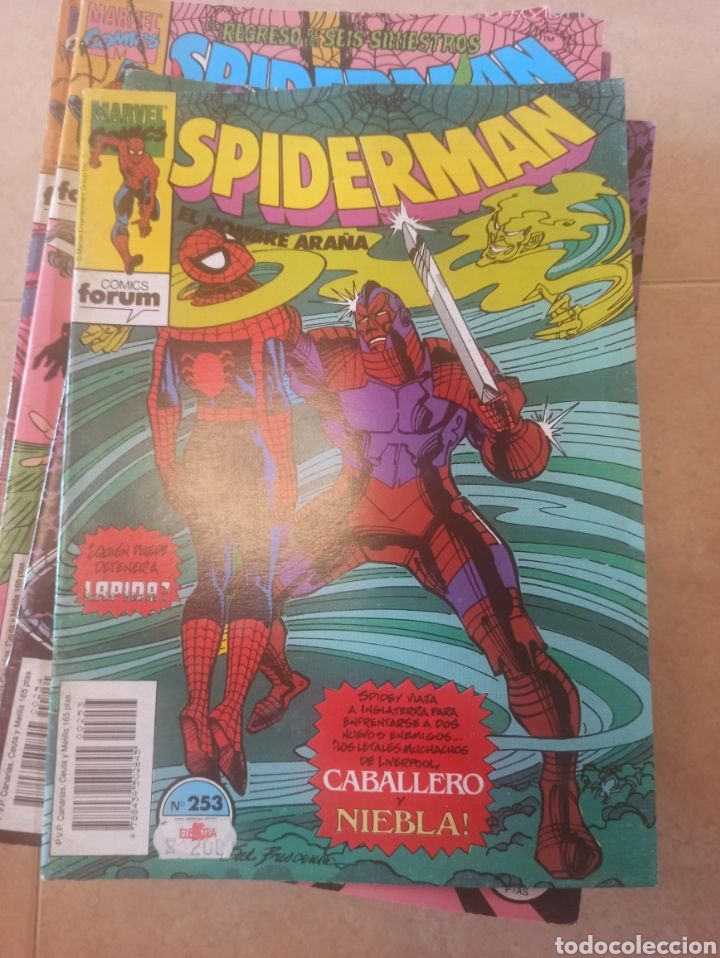 C&oacute;mics: Spiderman forum n&uacute;mero 253 - Foto 1
