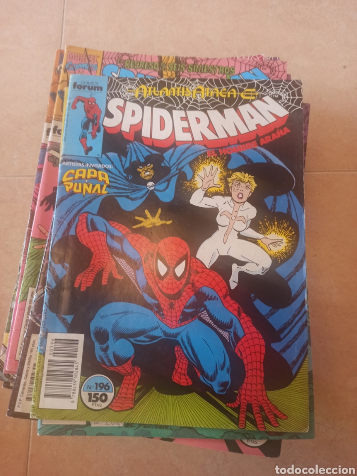 C&oacute;mics: Spiderman forum n&uacute;mero 196 - Foto 1