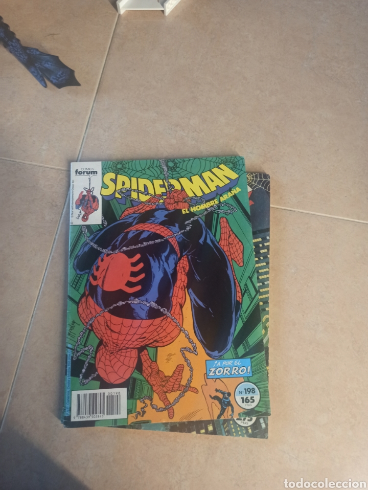 C&oacute;mics: Spiderman forum n&uacute;mero 198 - Foto 1
