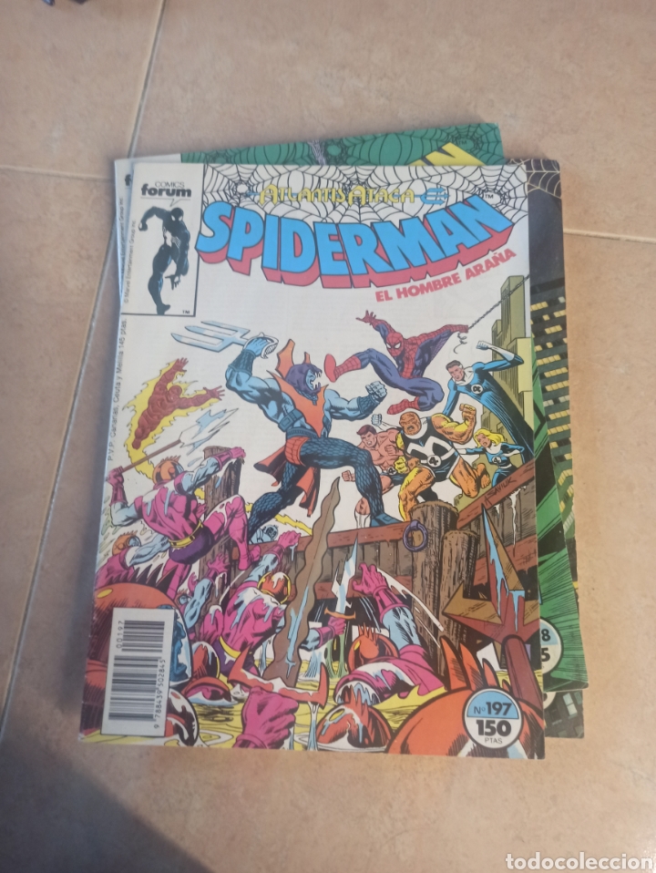 C&oacute;mics: Spiderman forum n&uacute;mero 197 - Foto 1