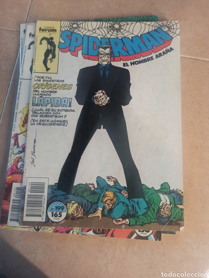 C&oacute;mics: Spiderman forum n&uacute;mero 199 - Foto 1