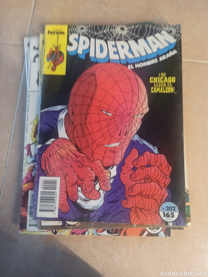 C&oacute;mics: Spiderman forum n&uacute;mero 202 - Foto 1