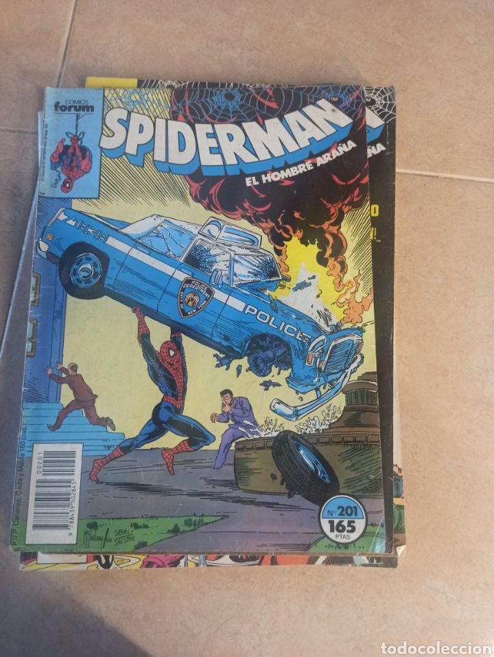 C&oacute;mics: Spiderman forum n&uacute;mero 201 - Foto 1