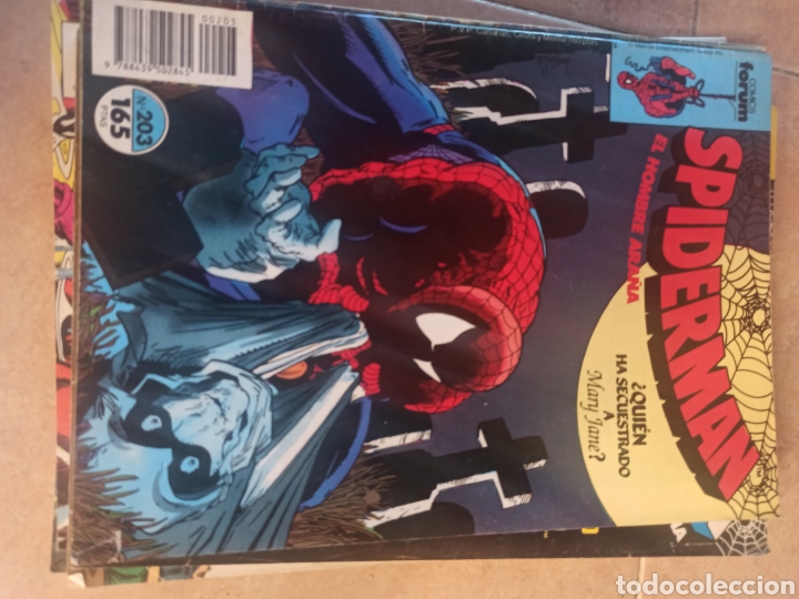 C&oacute;mics: Spiderman forum n&uacute;mero 203 - Foto 1
