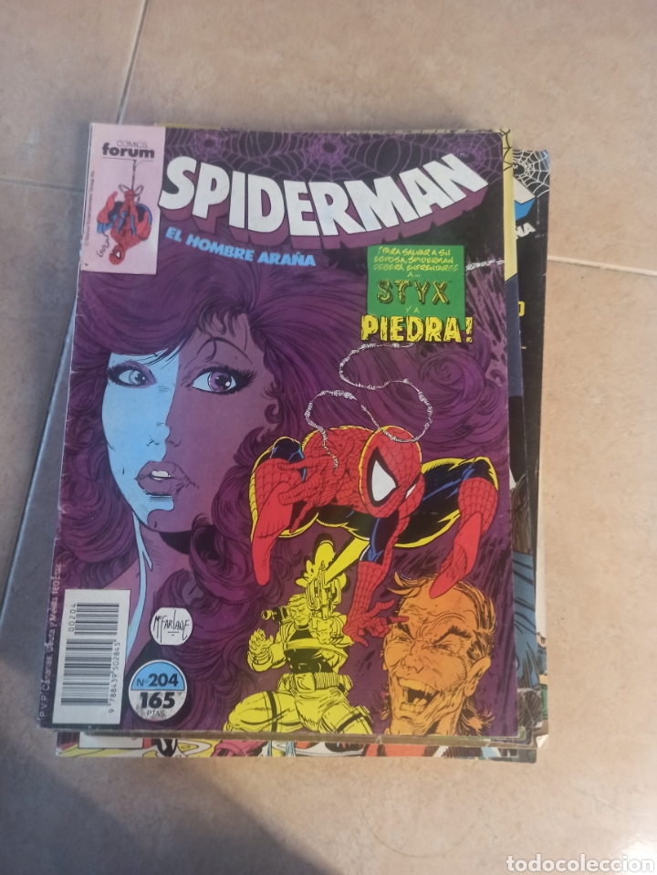 C&oacute;mics: Spiderman forum n&uacute;mero 204 - Foto 1