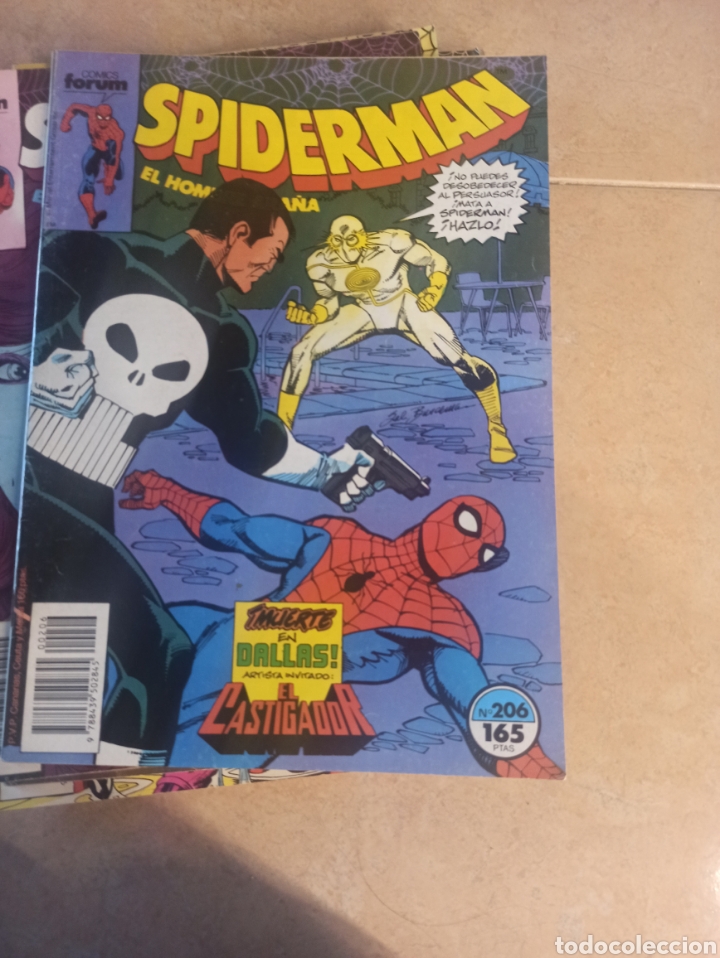 C&oacute;mics: Spiderman forum n&uacute;mero 206 - Foto 1