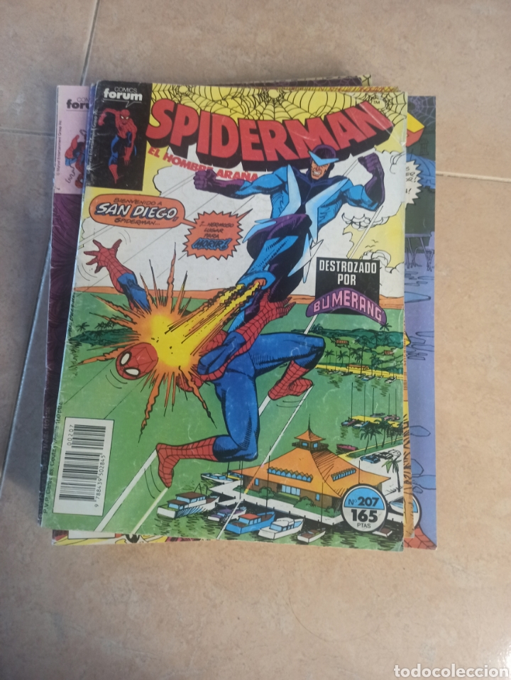 C&oacute;mics: Spiderman forum n&uacute;mero 207 - Foto 1