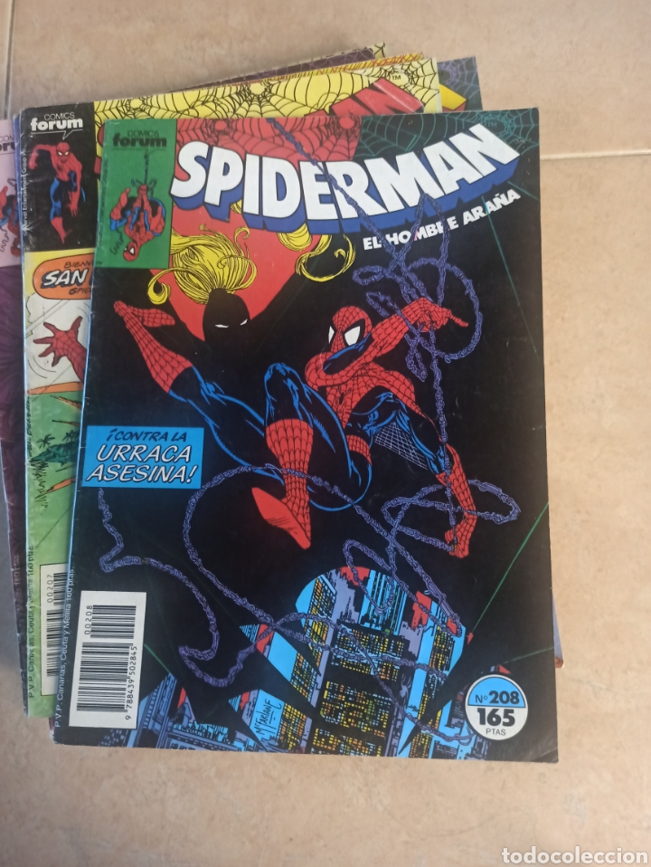 C&oacute;mics: Spiderman forum n&uacute;mero 208 - Foto 1