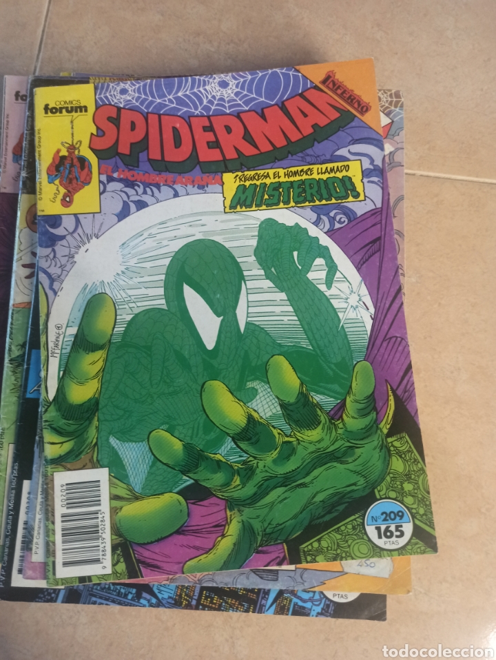 C&oacute;mics: Spiderman forum n&uacute;mero 209 - Foto 1