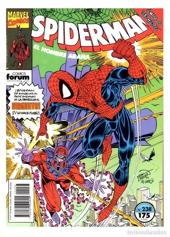 C&oacute;mics: Spiderman. N&ordm; 238. Forum 1989 - Foto 1