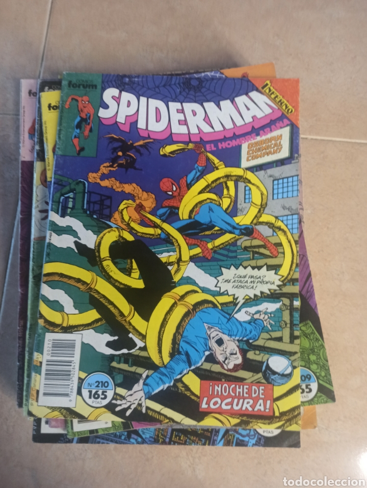 C&oacute;mics: Spiderman forum n&uacute;mero 210 - Foto 1