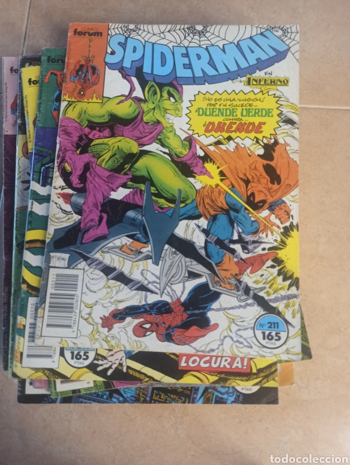 C&oacute;mics: Spiderman forum n&uacute;mero 211 - Foto 1
