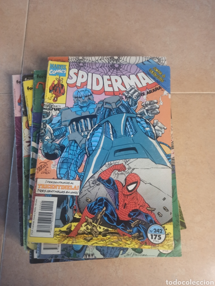 C&oacute;mics: Spiderman forum n&uacute;mero 242 - Foto 1