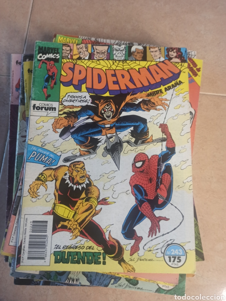 C&oacute;mics: Spiderman forum n&uacute;mero 243 - Foto 1