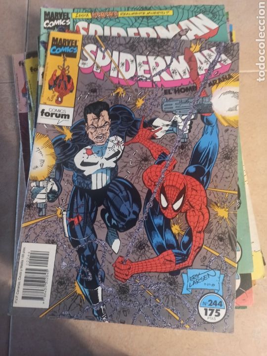 C&oacute;mics: Spiderman forum n&uacute;mero 244 - Foto 1