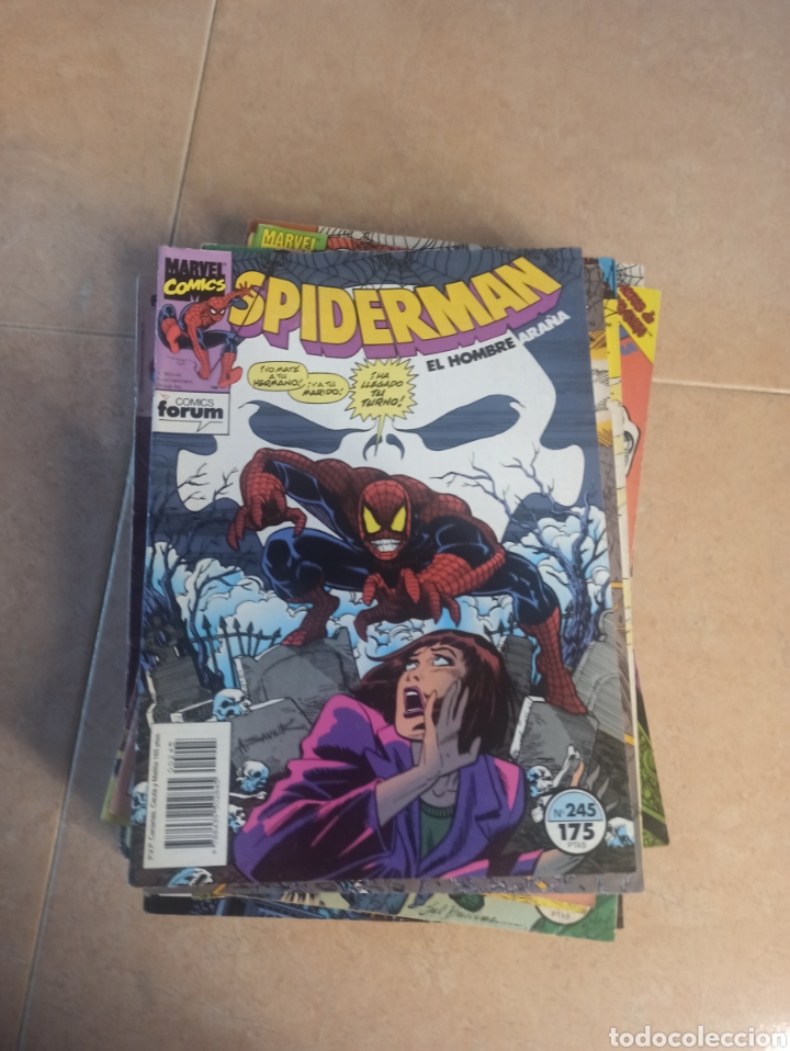 C&oacute;mics: Spiderman forum n&uacute;mero 245 - Foto 1
