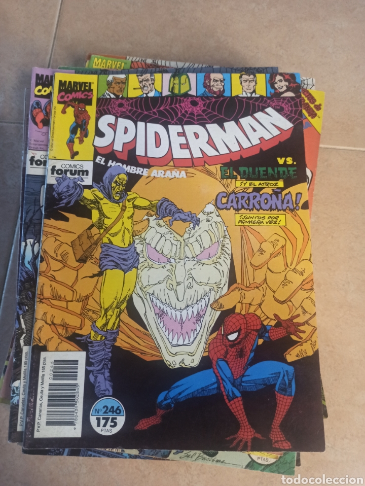 C&oacute;mics: Spiderman forum n&uacute;mero 246 - Foto 1