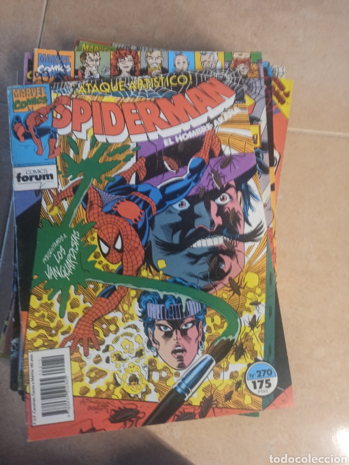 C&oacute;mics: Spiderman forum n&uacute;mero 270 - Foto 1