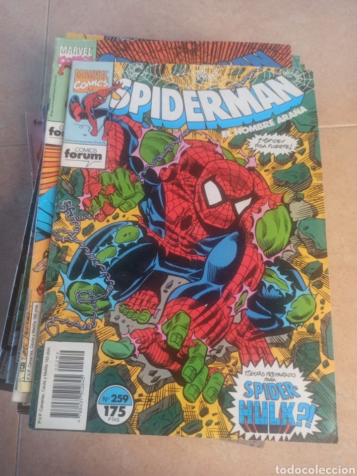 C&oacute;mics: Spiderman forum n&uacute;mero 259 - Foto 1