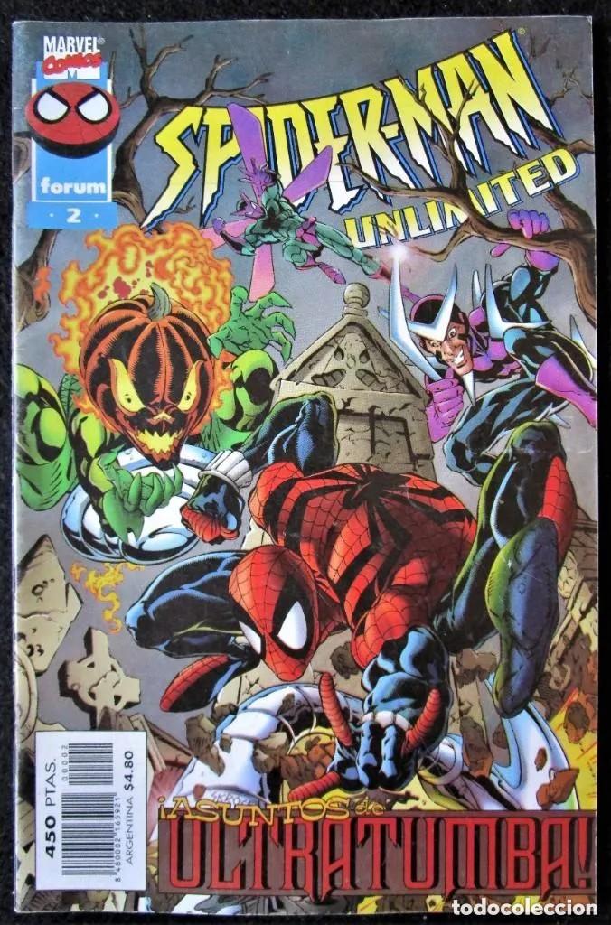 C&oacute;mics: Spiderman Unlimited. 2. Asuntos de ultratumba - Foto 1