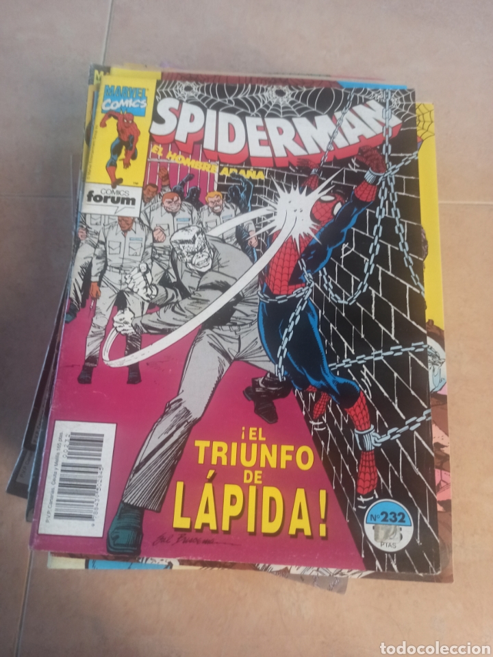 C&oacute;mics: Spiderman forum n&uacute;mero 232 - Foto 1