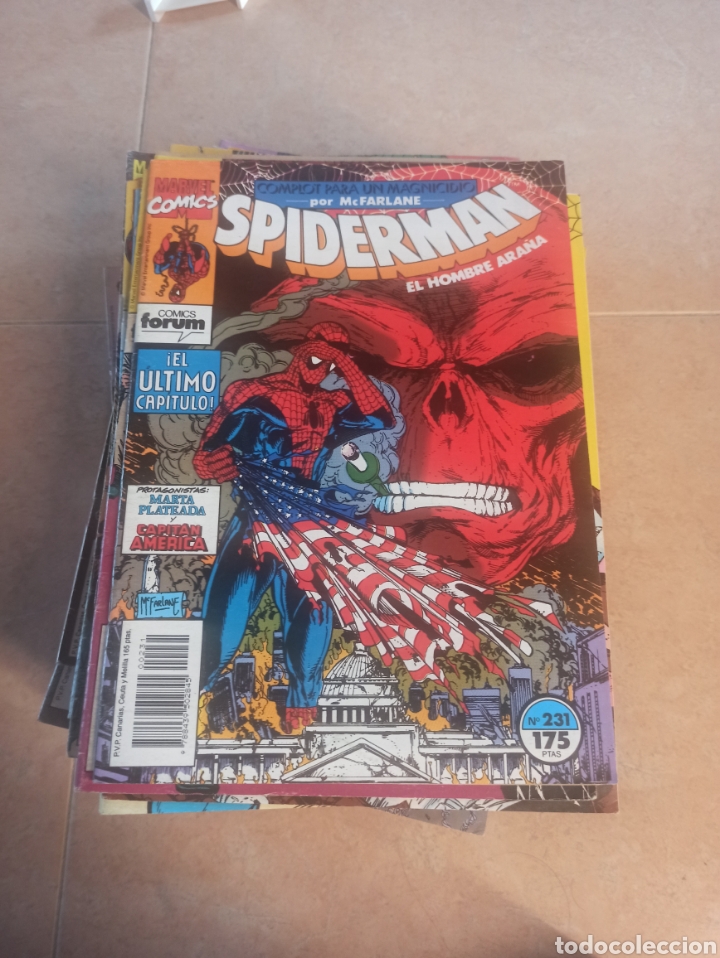 C&oacute;mics: Spiderman forum n&uacute;mero 231 - Foto 1