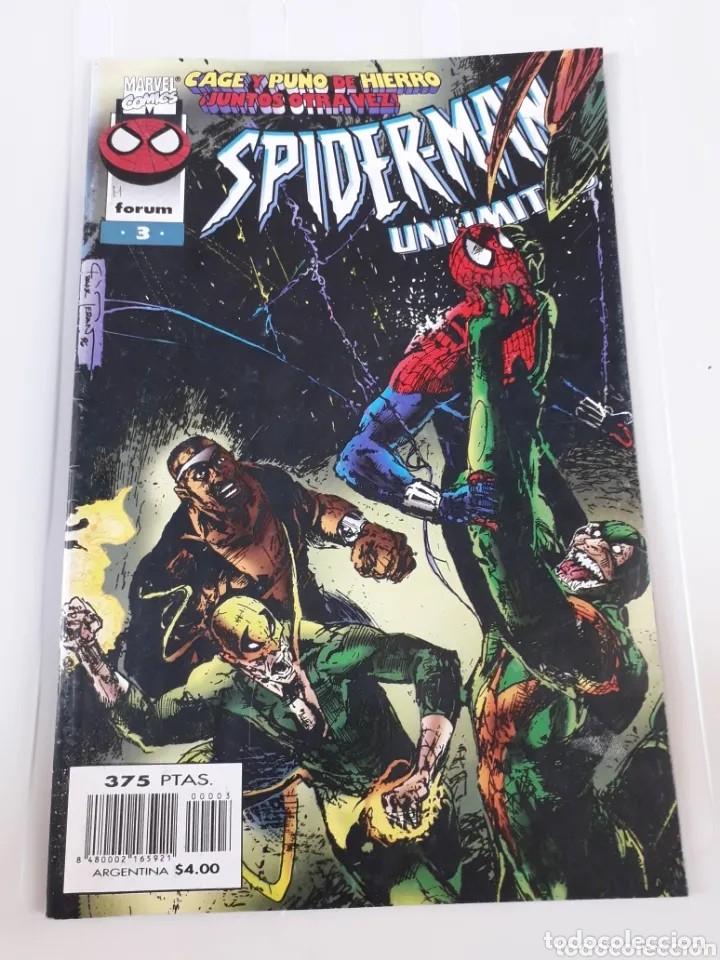 C&oacute;mics: Spiderman Unlimited. 3. Forum 1996 - Foto 1