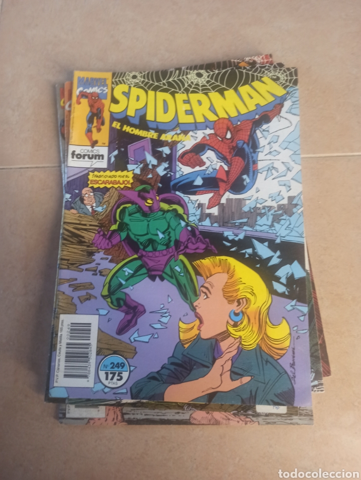 C&oacute;mics: Spiderman forum n&uacute;mero 249 - Foto 1