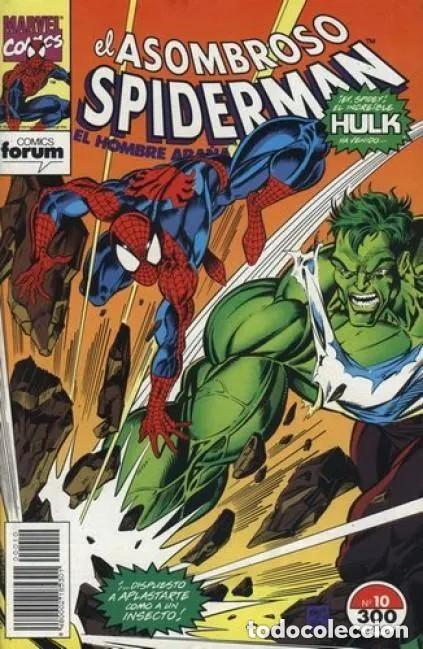 C&oacute;mics: El asombroso Spiderman. N&ordm; 10. Forum 1994 - Foto 1