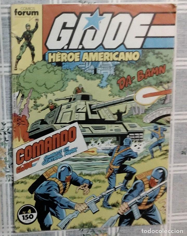 C&oacute;mics: GIJOE HEROE AMERICANO N.&ordm; 4 COMICS FORUM - Foto 1
