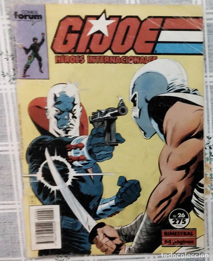 C&oacute;mics: GIJOE HEROES INTERNACIONALES N.&ordf; 26 COMICS FORUM - Foto 1
