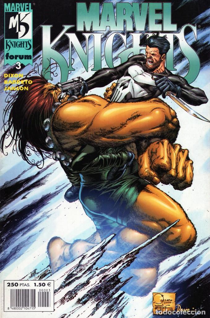 Comics: MARVEL KNIGHTS VOL. 1 N&ordm; 3 - FORUM - ESTADO EXCELENTE