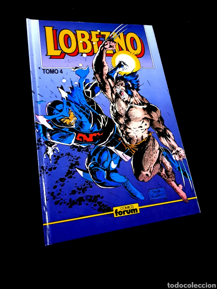 C&oacute;mics: DE KIOSCO LOBEZNO 4 TOMO RETAPADO FORUM - Foto 1